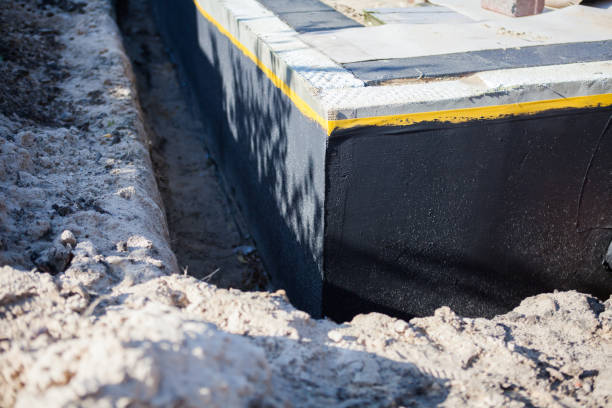 Professional Waterproofing technician working in Chesterfield, SC